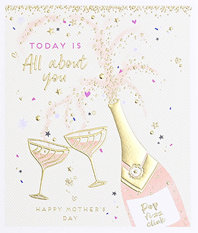 Mothers Day Card: Forget Me Not All About You