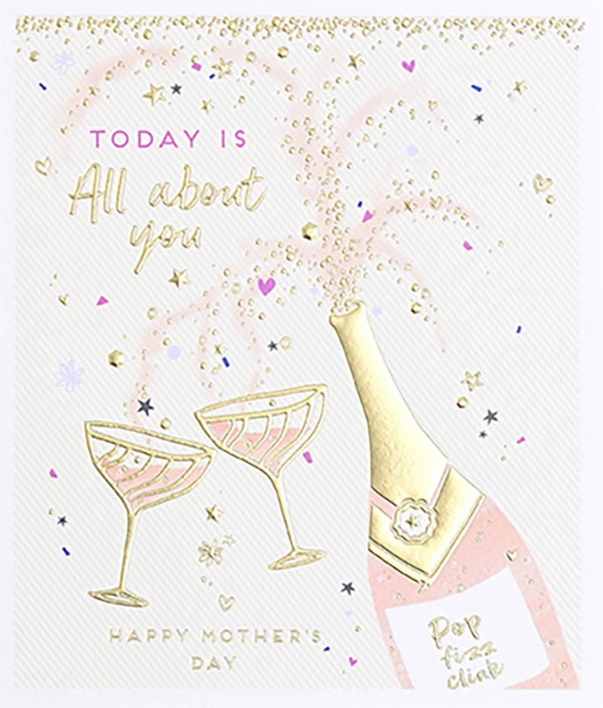 Mothers Day Card: Forget Me Not All About You