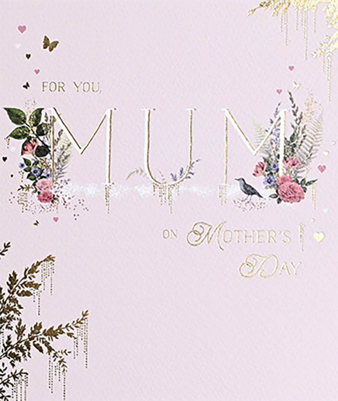 Mothers Day Card: Fern For You Mum