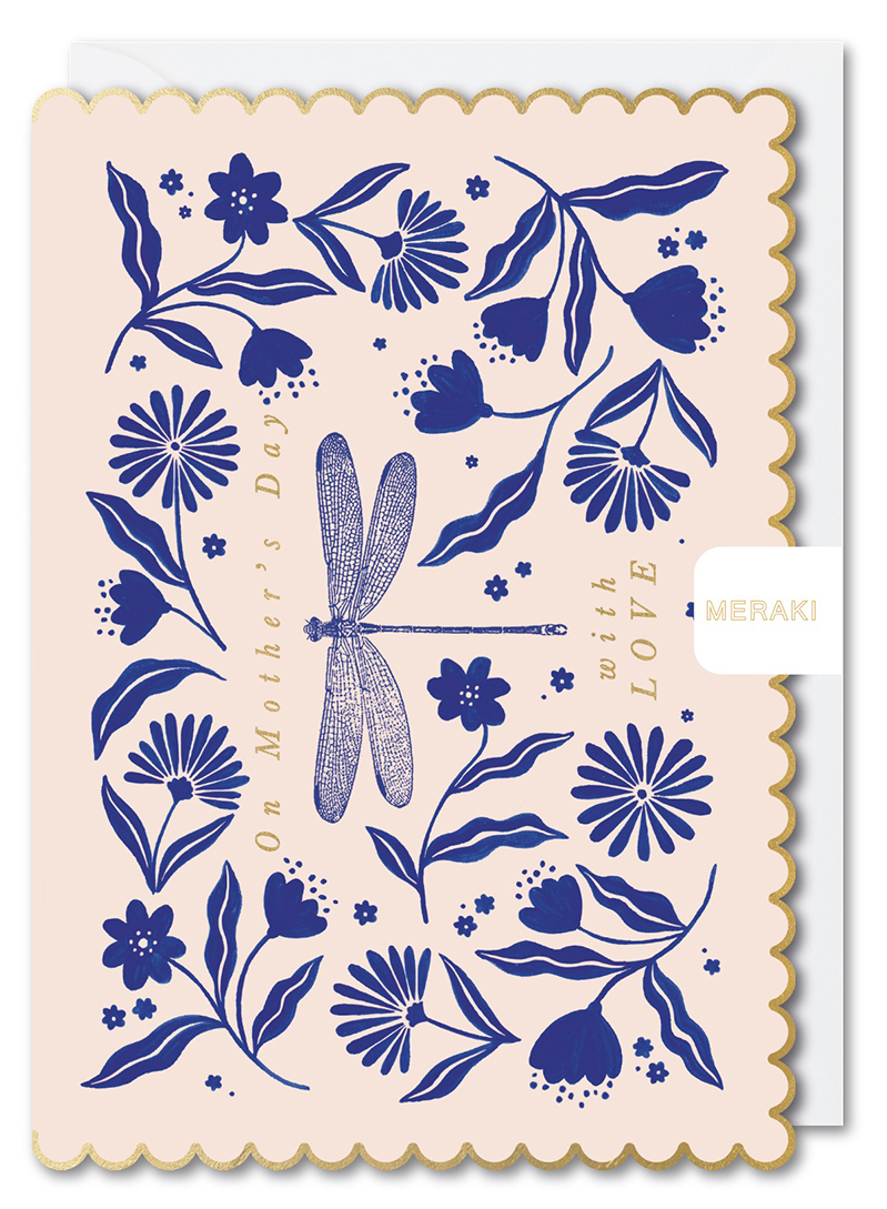 Mothers Day Card: Matilda Dragonfly