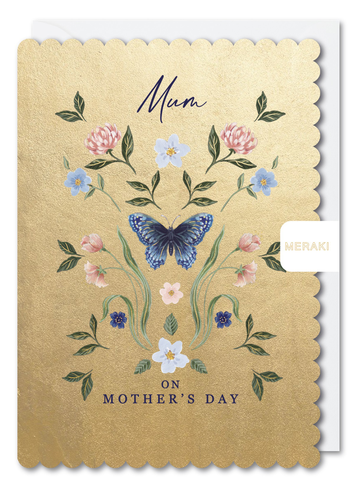 Mothers Day Card: Momento Butterfly