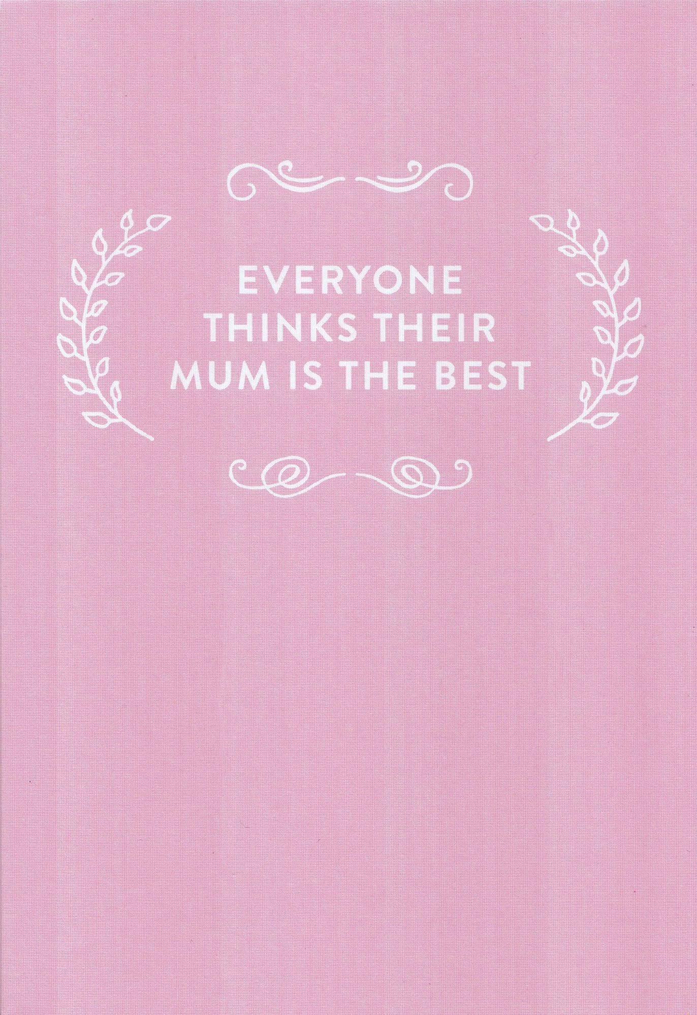 Mothers Day Card: Scribbler The Best