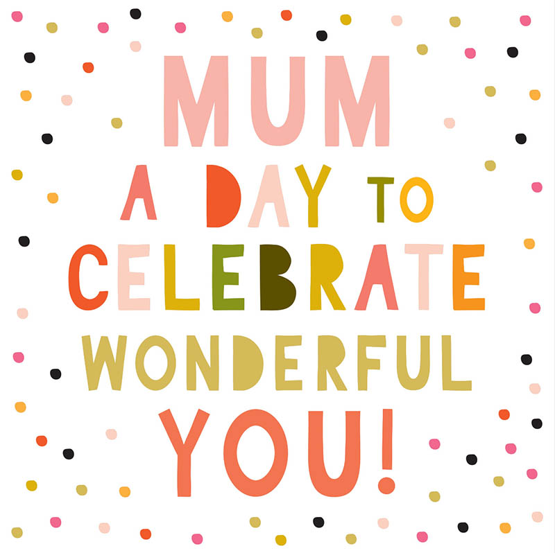 Mothers Day Card: Zest A Day To Celebrate You