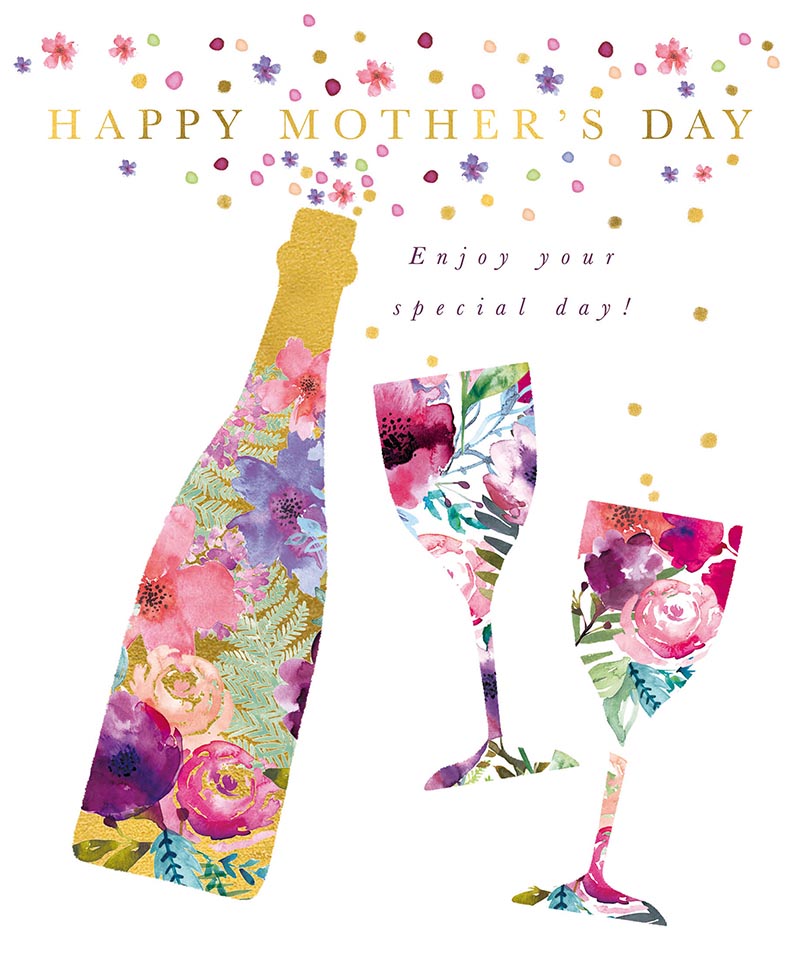 Mothers Day Card: Rosella Celebrations