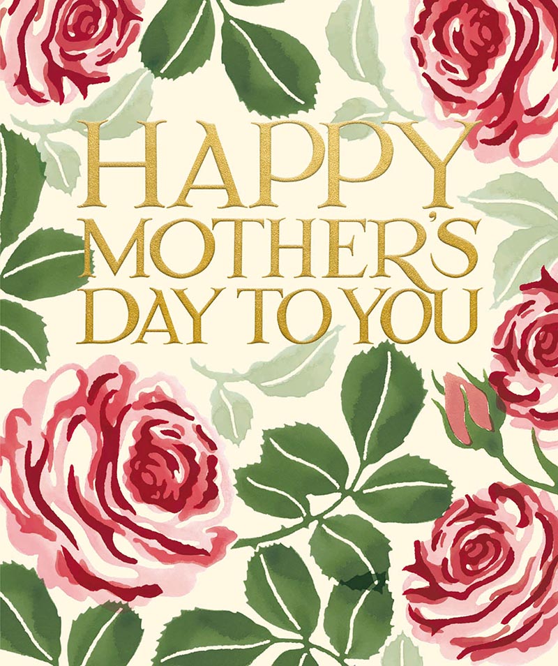 Mothers Day Card: Emma Bridgewater Flowers