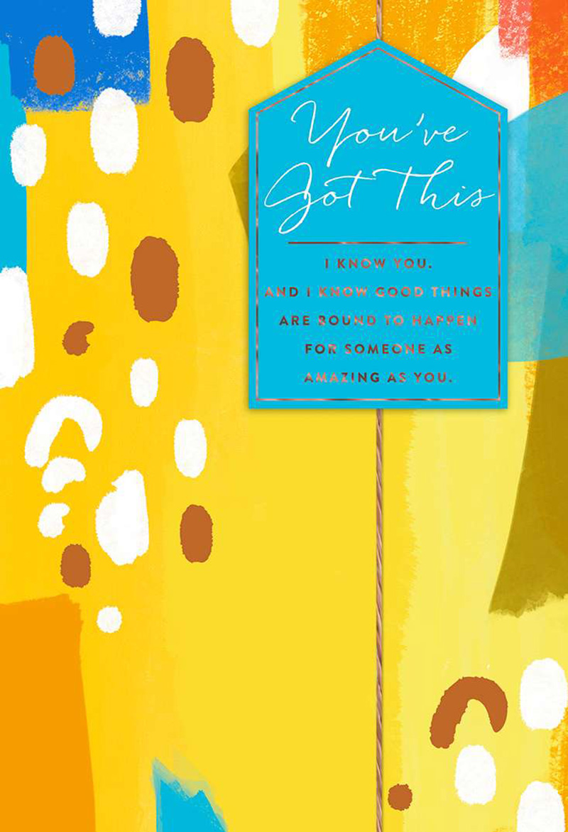 From Heart: You Got This