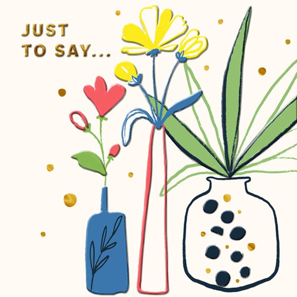 Peekabloom: Just To Say Flower