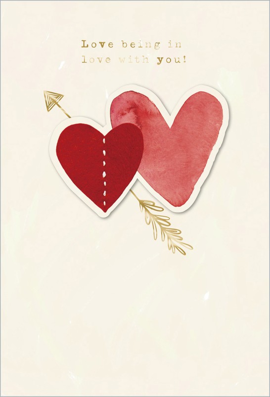 Hm Love Being With You Hearts