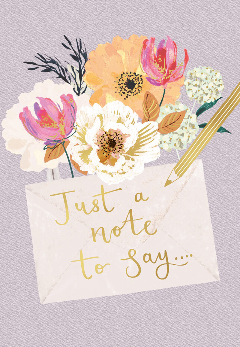 L Tiler: Just A Note To Say