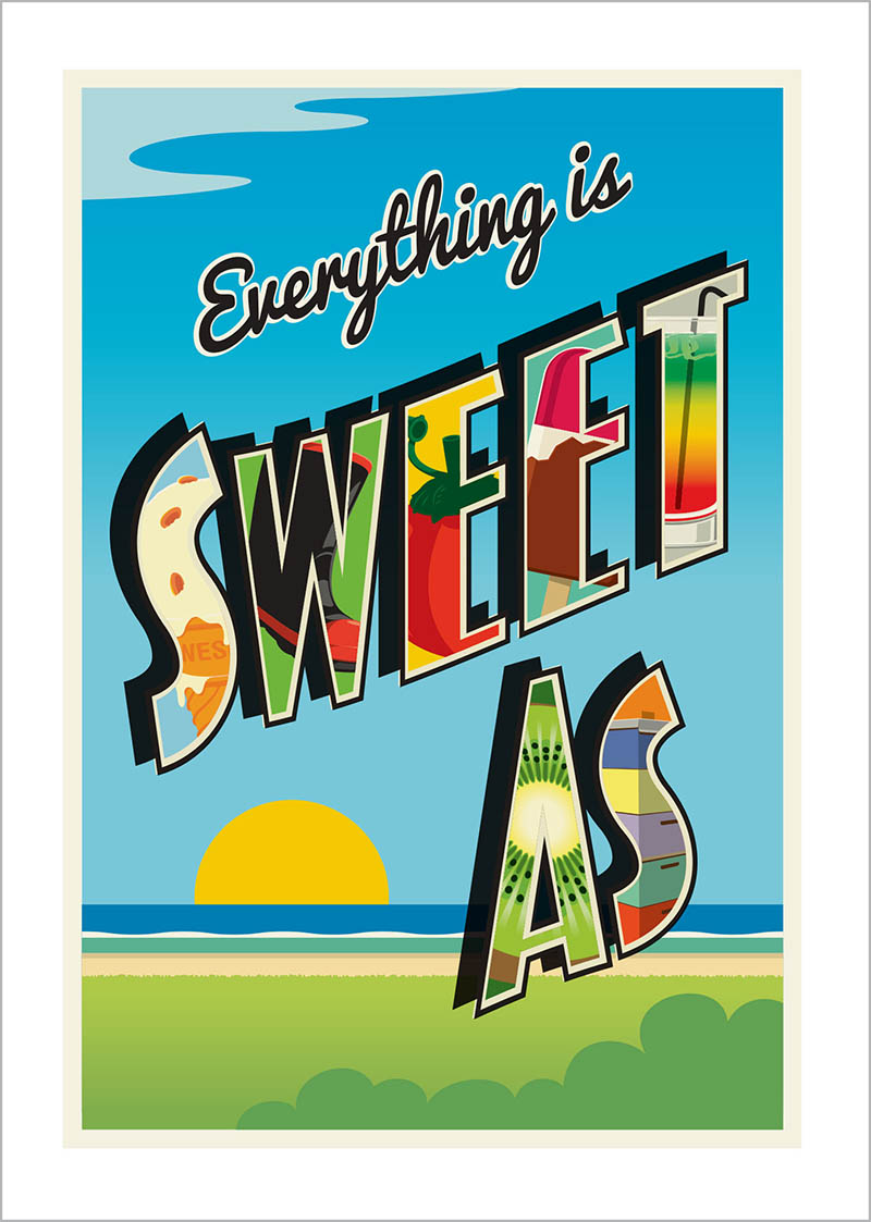 Mini: Glenn Jones Sweet As