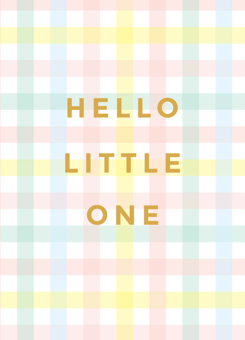 Mini: Baby Gingham