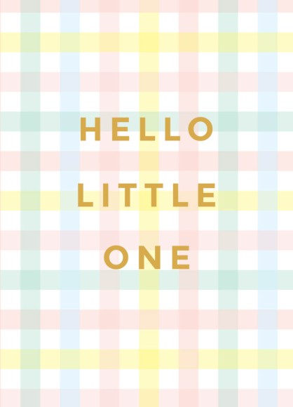 Mini: Baby Gingham