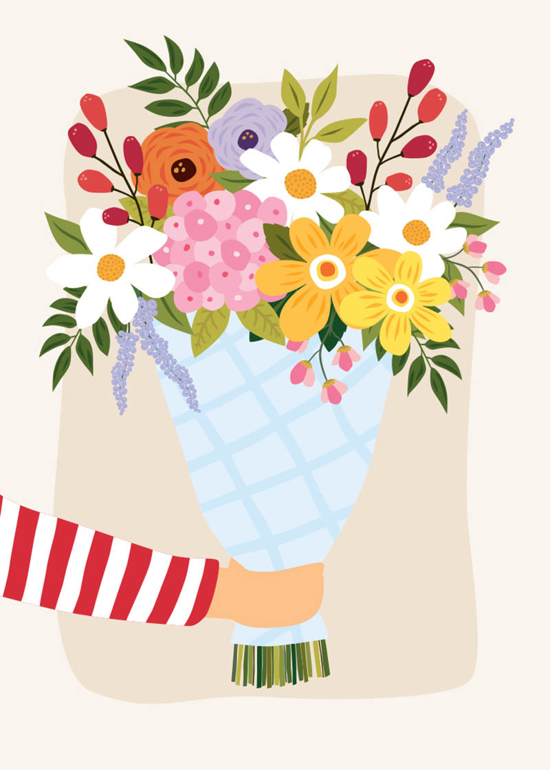 Mini: Flower Bouquet