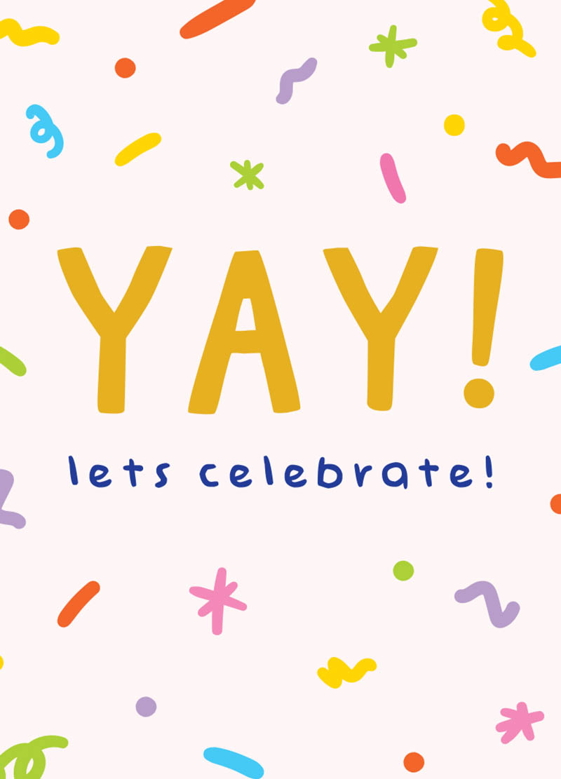 Mini: Yay Lets Celebrate