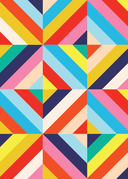 Mini: Colourful Geometric