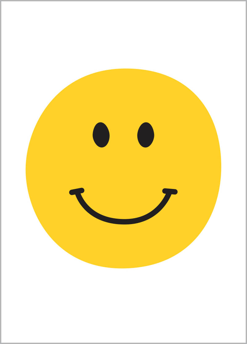 Mini: Smiley Face