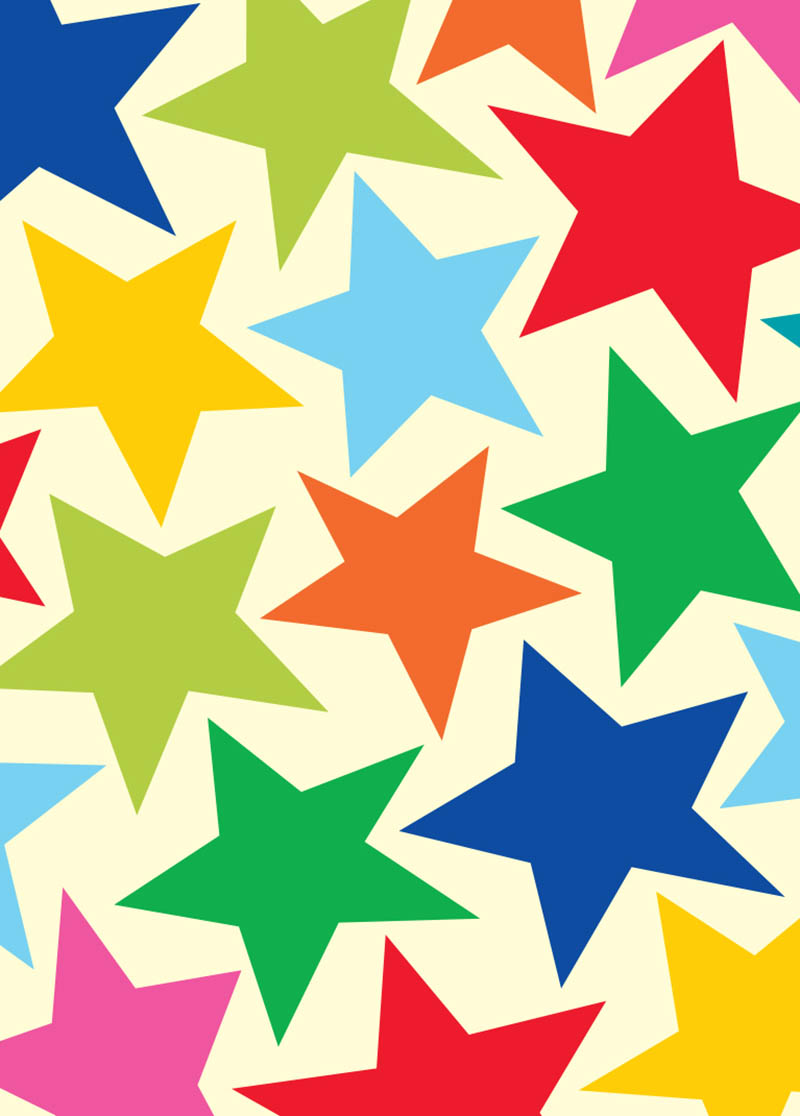 Mini: Colourful Stars