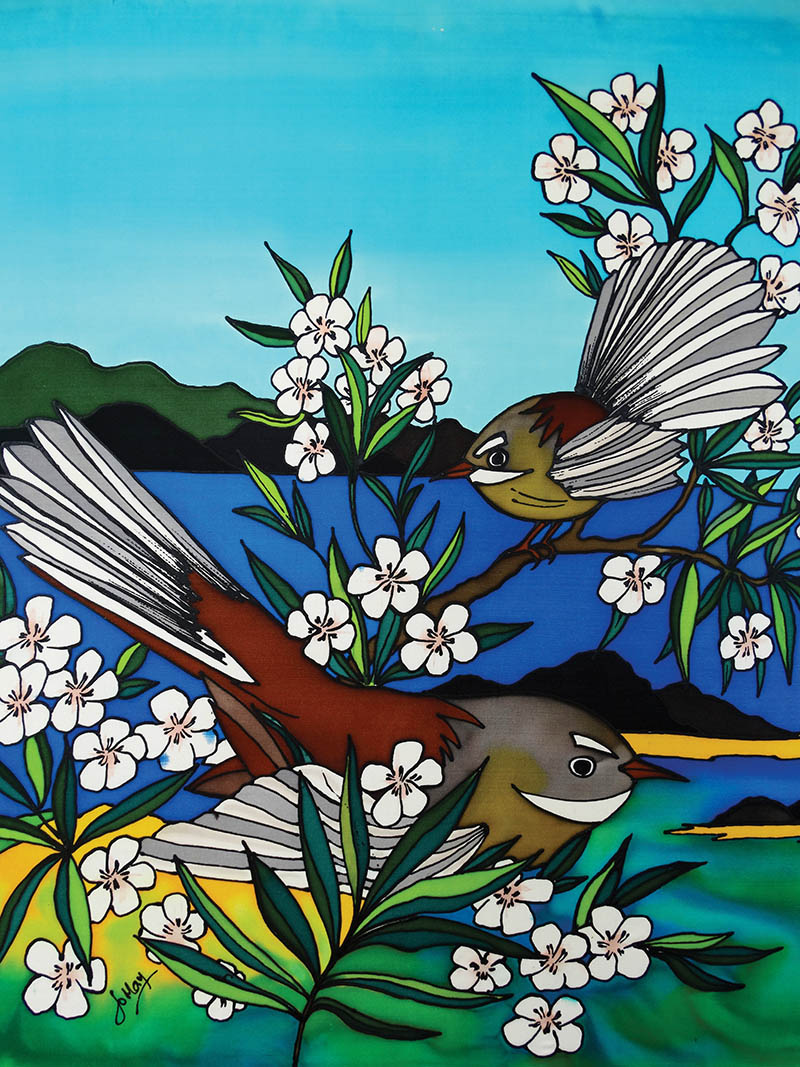 Mini: Jo May Fantails Flowers