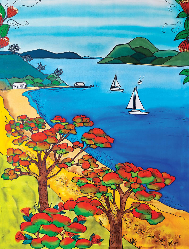 Mini: Jo May Boats In The Bay