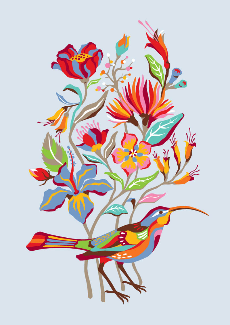 Mini: Tofutree Huia Flora