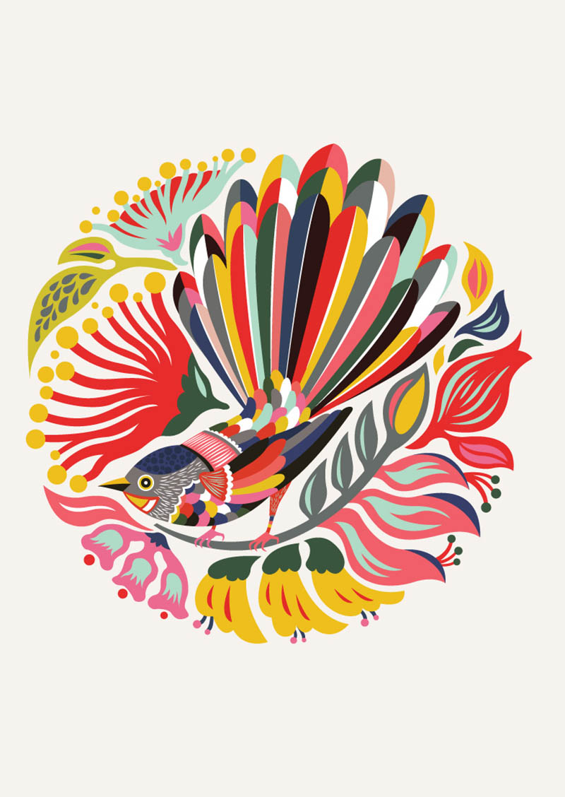 Mini: Tofutree Fantail