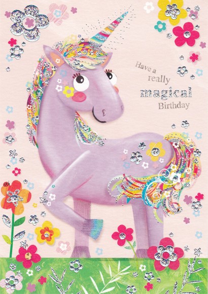 Jojos Jungle: Flora Unicorn