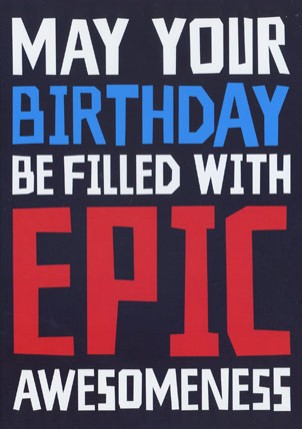 Shout: Epic Awesomeness