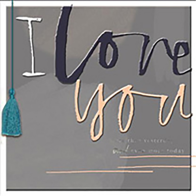 I Love You