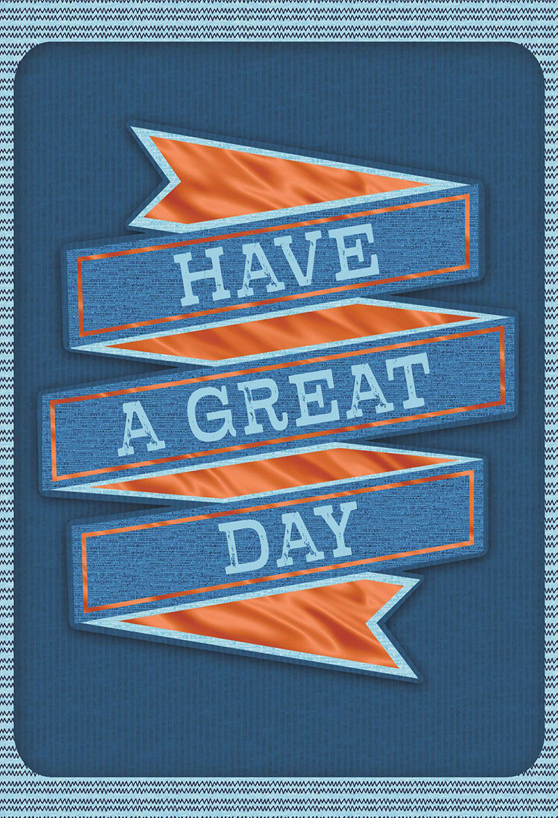 Birthday Have A Great Day Banr