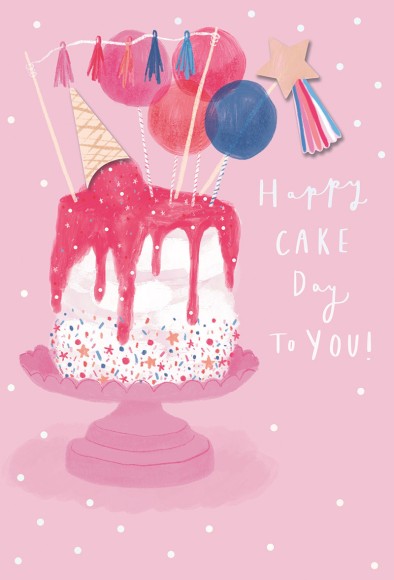 Female Happy Cake Day