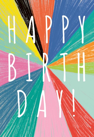 Happy Birthday Rainbow