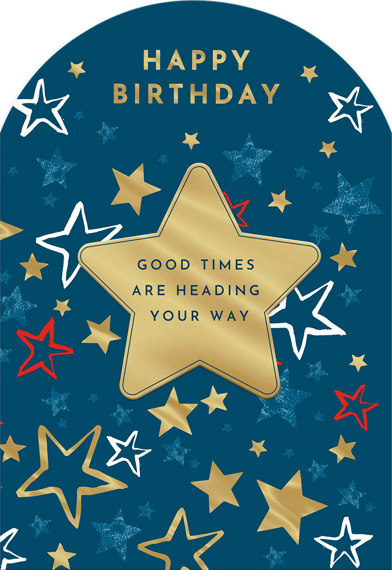 Male Good Times Heading