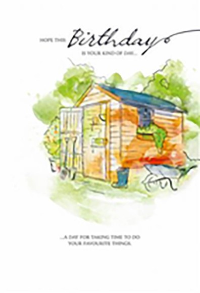 Birthday Garden Shed