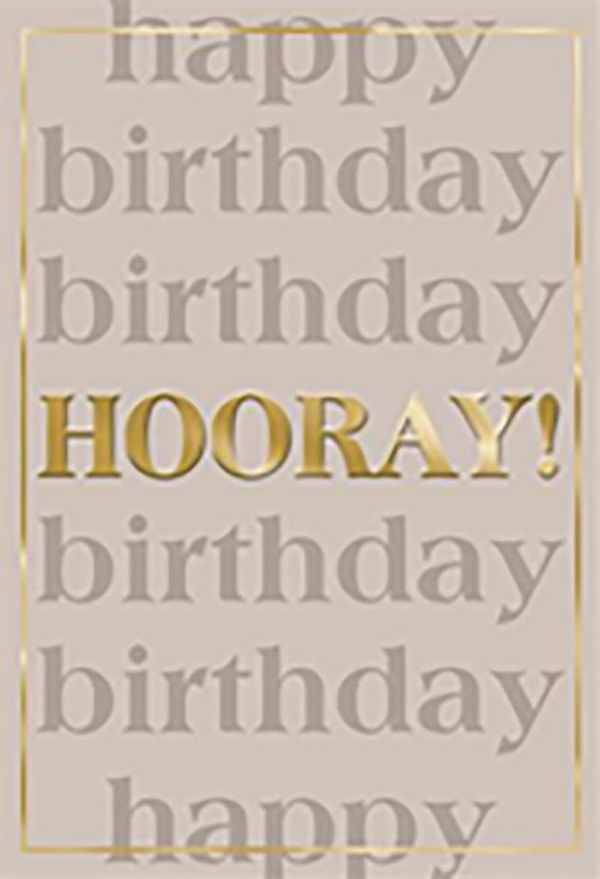 Hooray