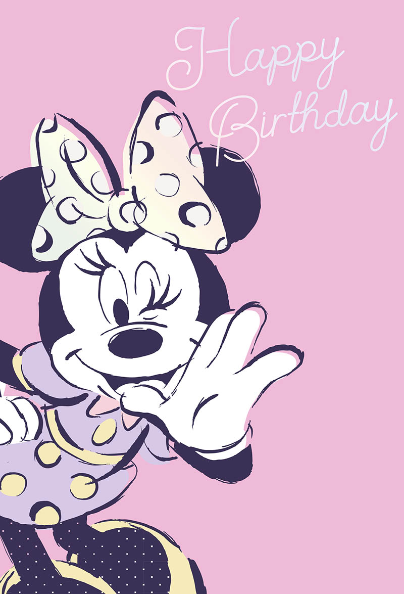 Minnie Mouse: Happy Birthday