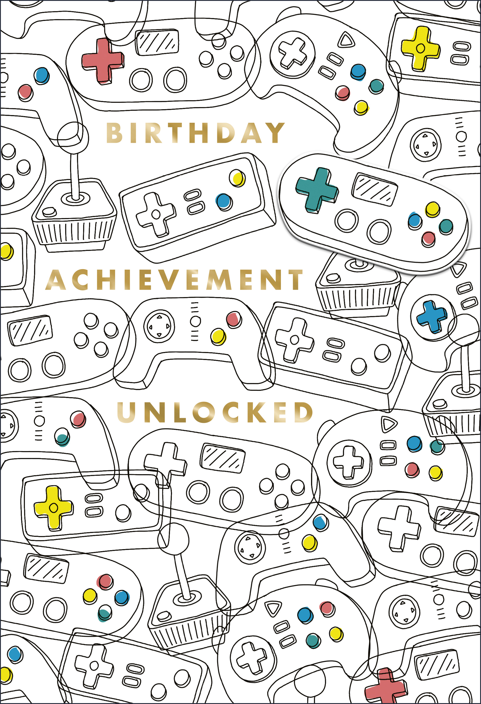 Birthday Boy Achieve Vid Game