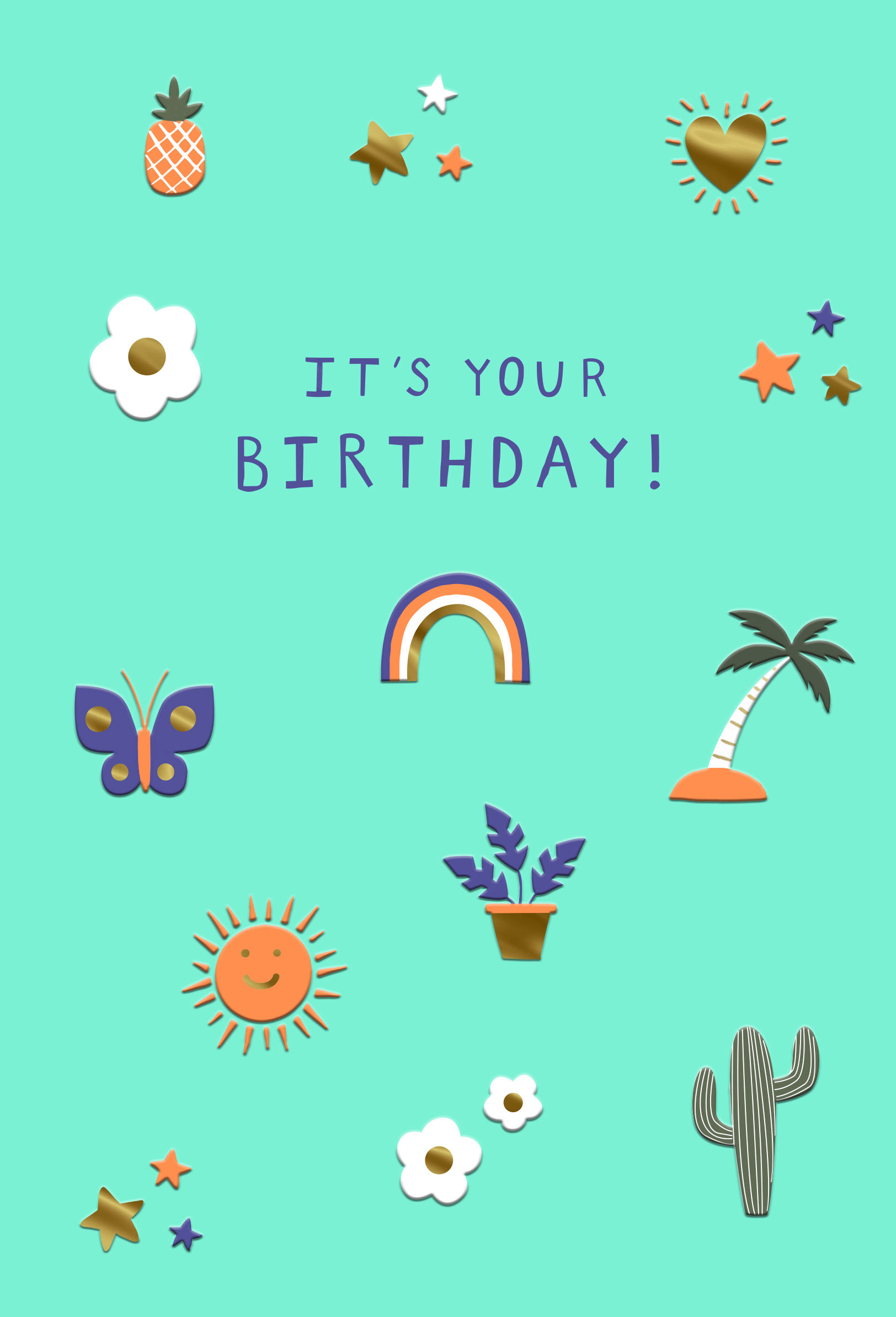 Titchy Thing: Birthday Girl Icon