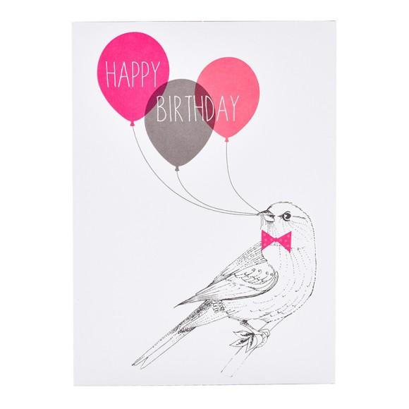 Female Bird Balloons
