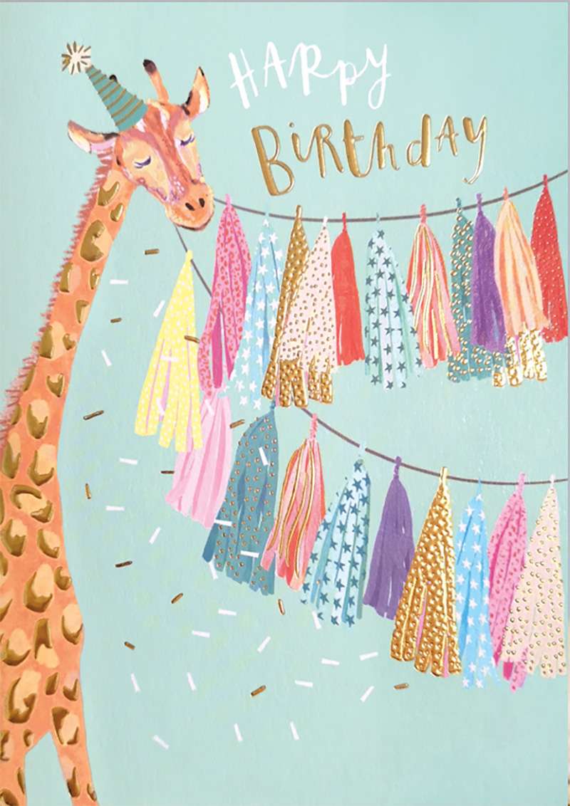 Louise Tiler Kids: Giraffe