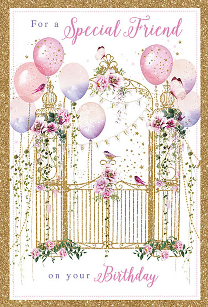 Pizazz: Special Friend Birthday