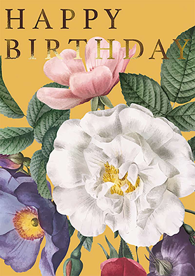 Year In Garden: Floral Bunc