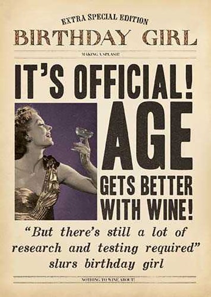 Fleet St: Age Better With Wine