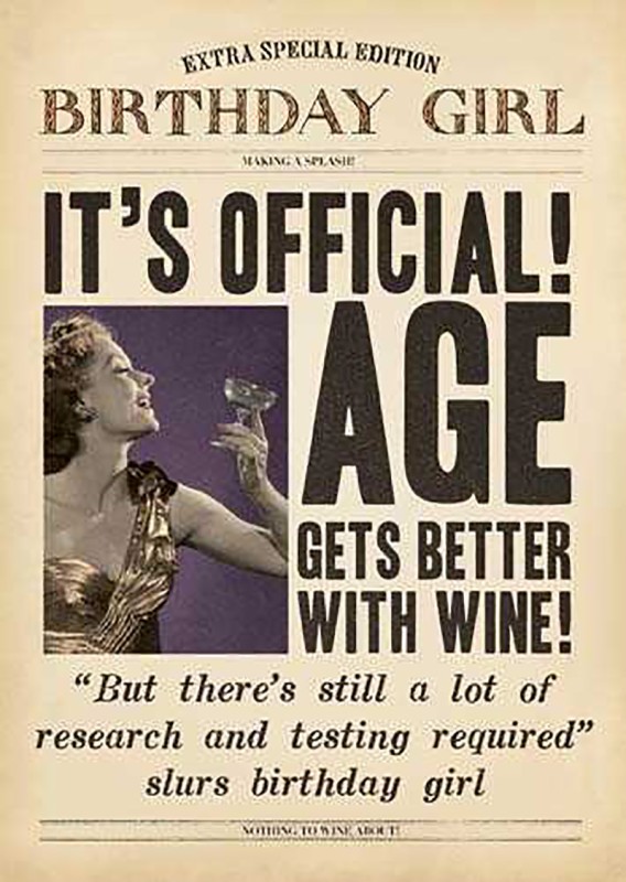 Fleet St: Age Better With Wine