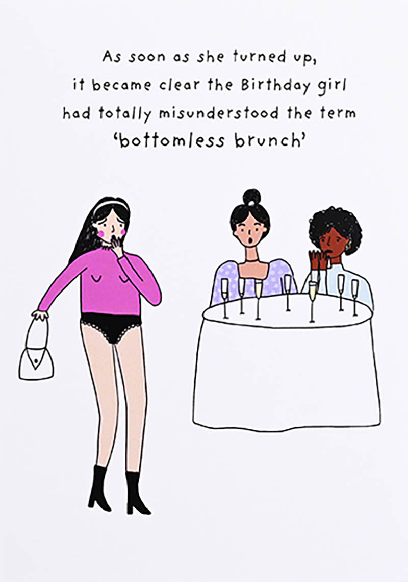 Funny Business: Bottomless