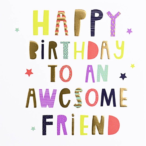 High Five: Awesome Friend