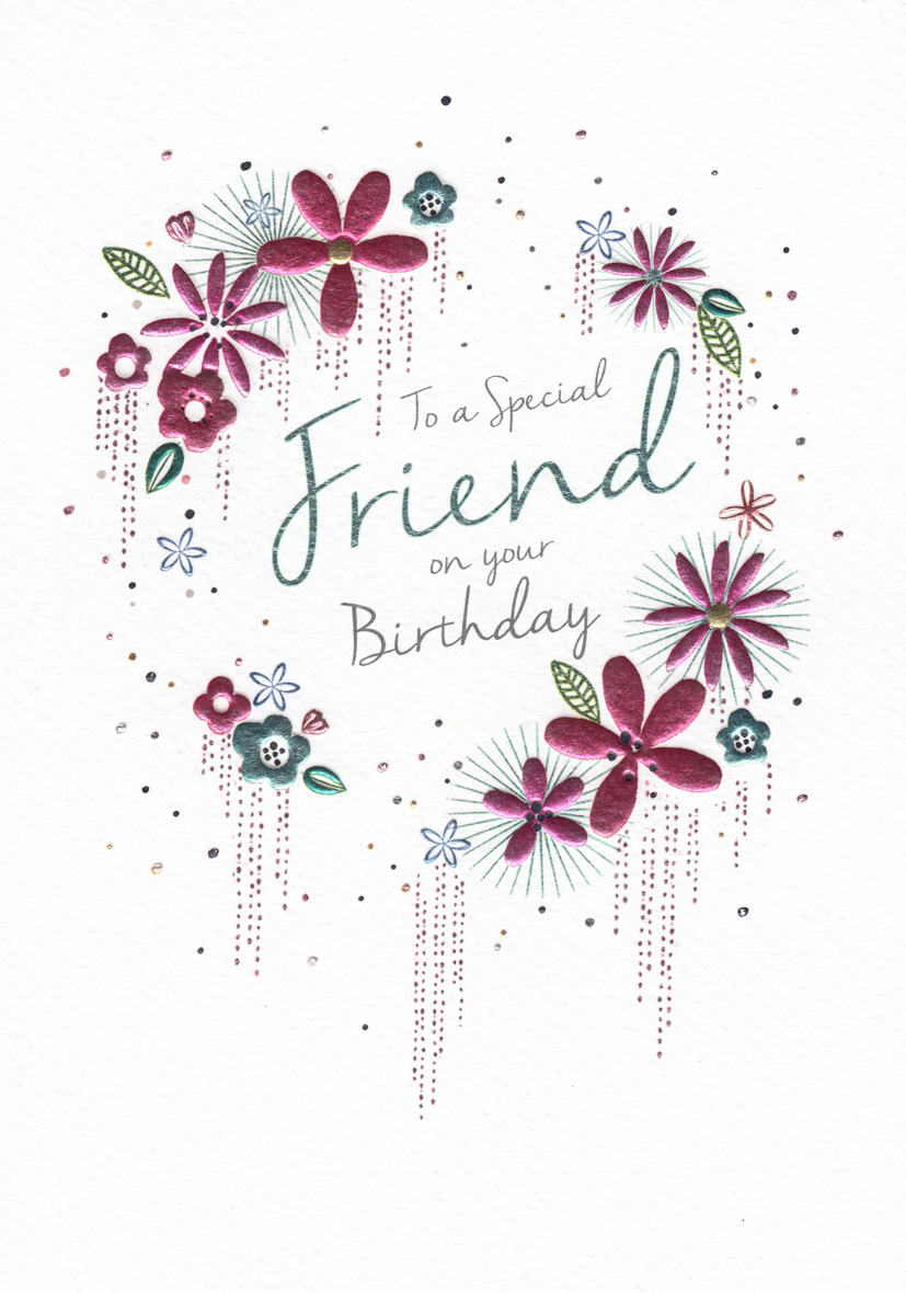 Amaretto: Birthday Special Friend