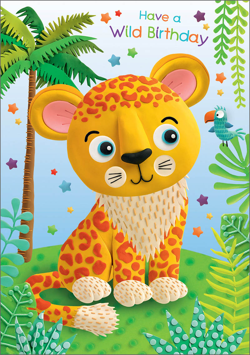 Marzipan Toybox: Leopard