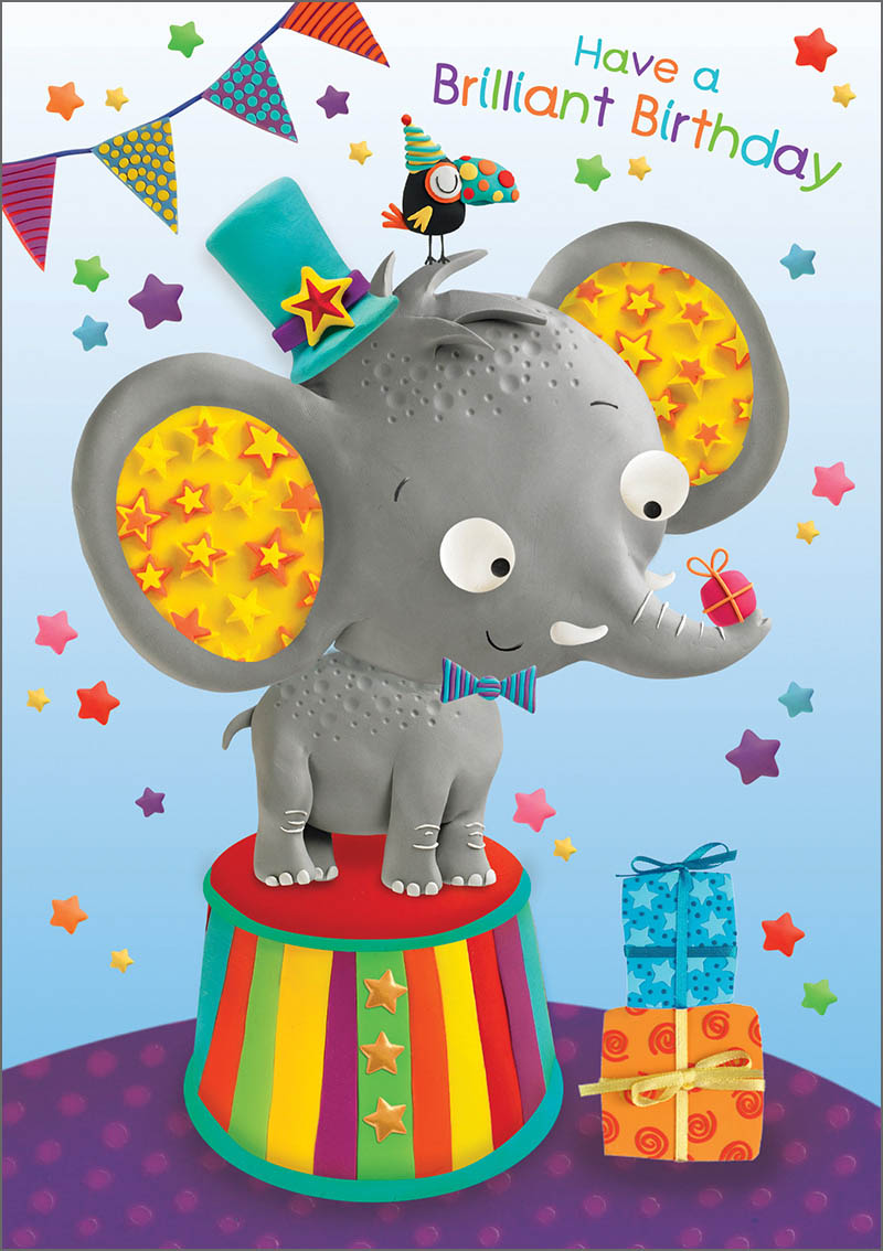Marzipan Toybox: Elephant