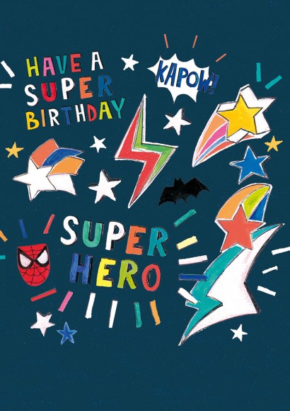 Hoopla: Superhero