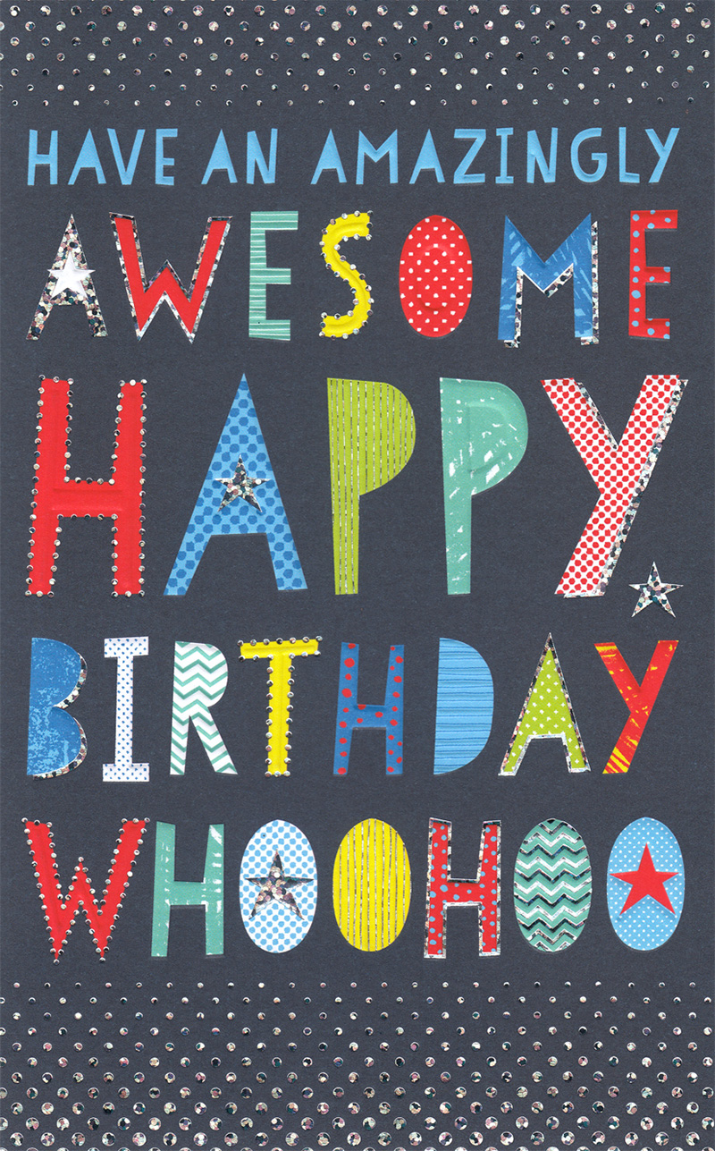 Birthday Male Whoohoo